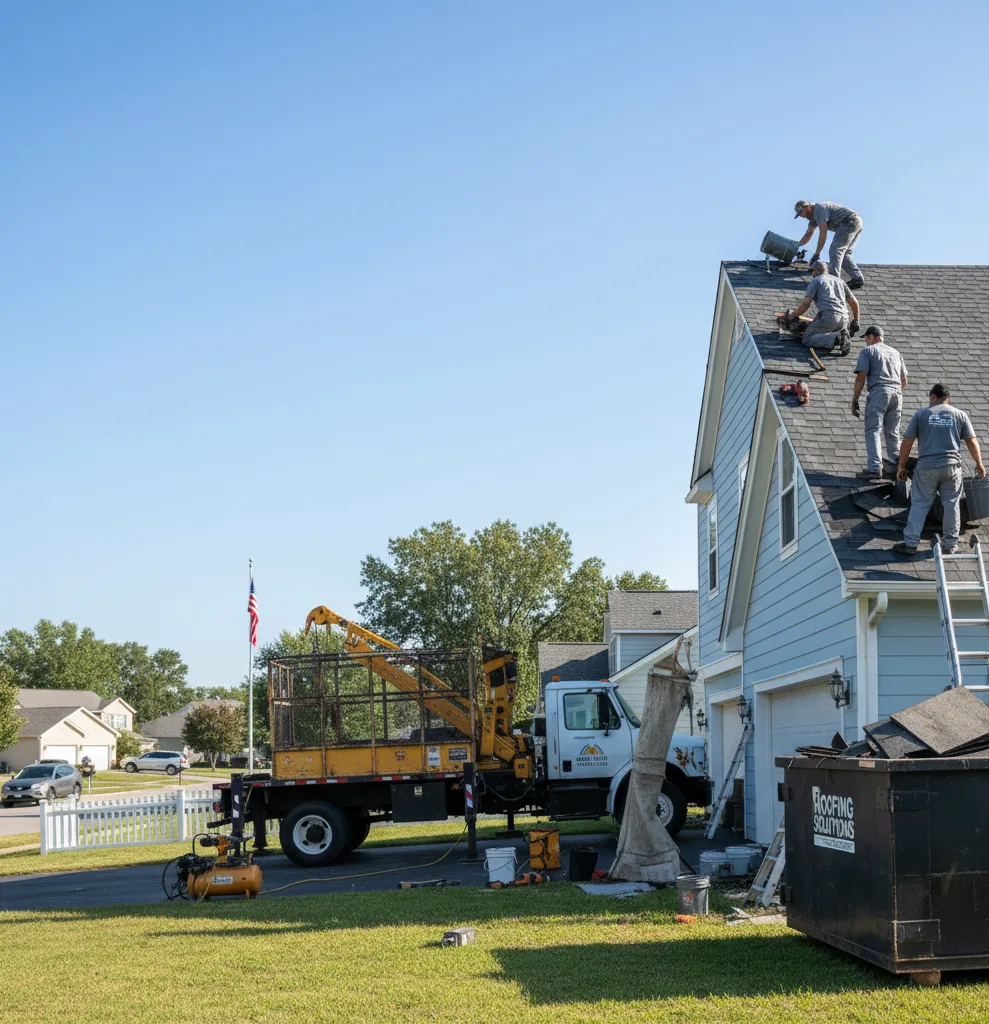 Emergency Roof Repair in Butler, WI